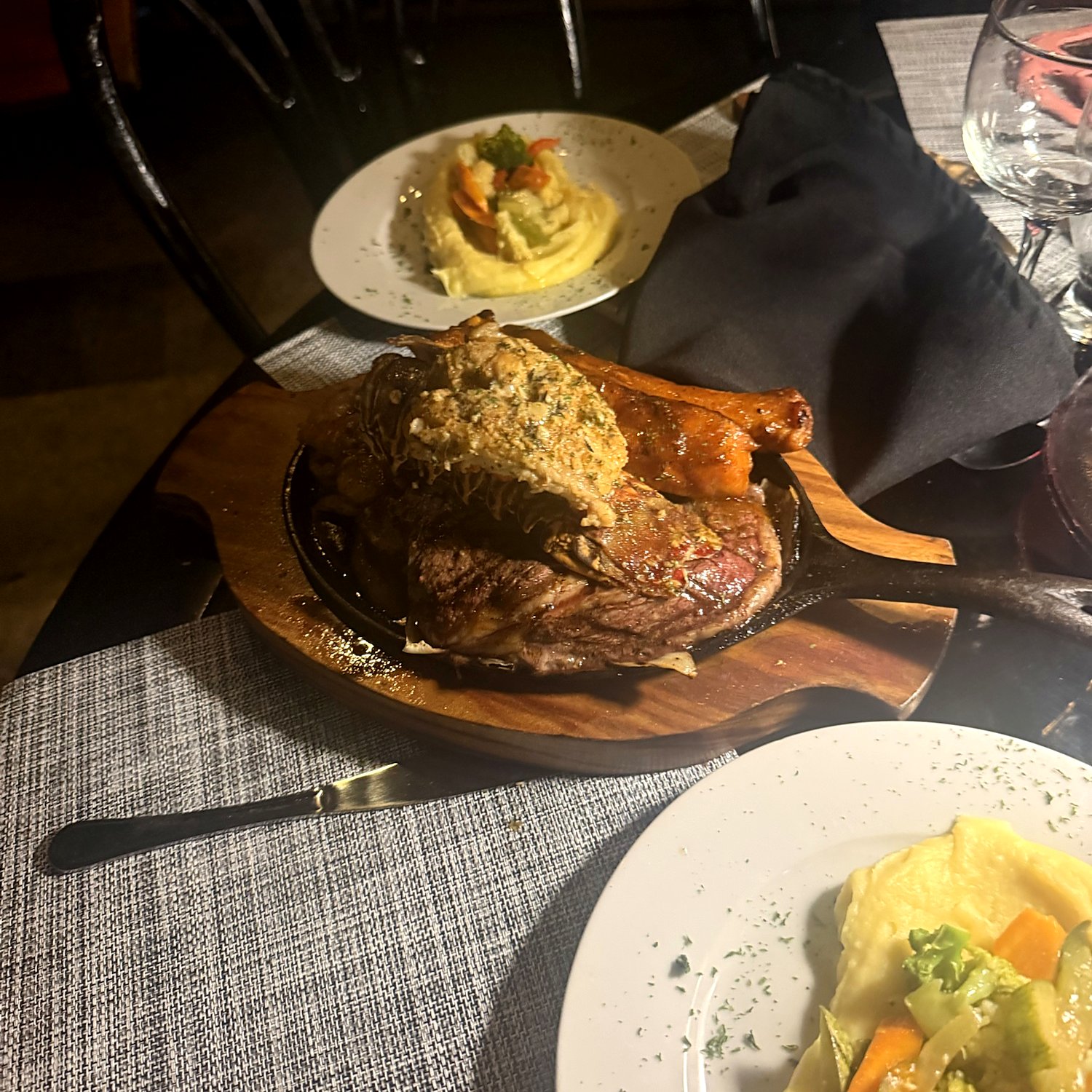 Surf and Turf for Two